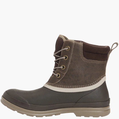 Muck Boot Company Men's Originals Leather Duck Boot - Brown