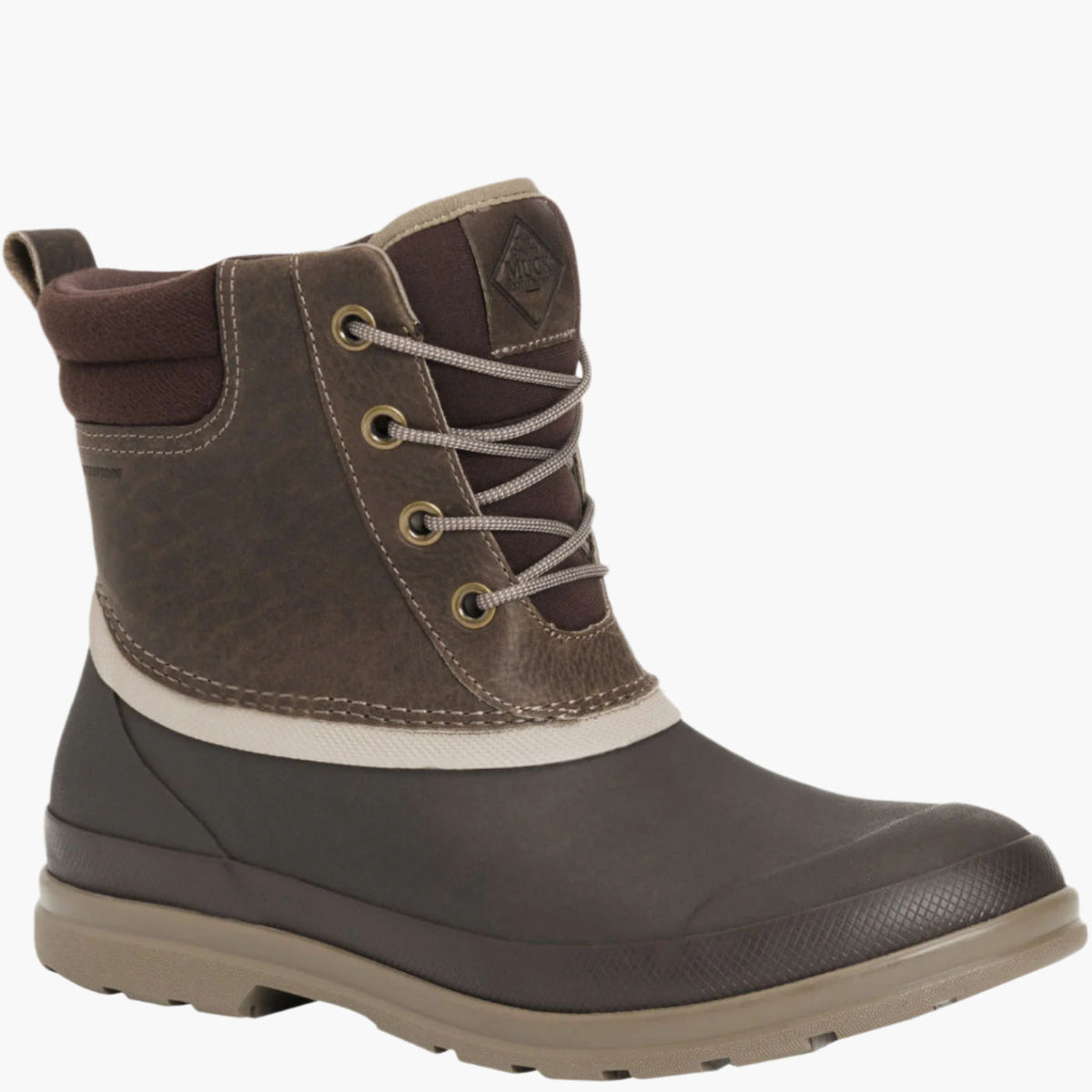 Muck Boot Company Men's Originals Leather Duck Boot - Brown
