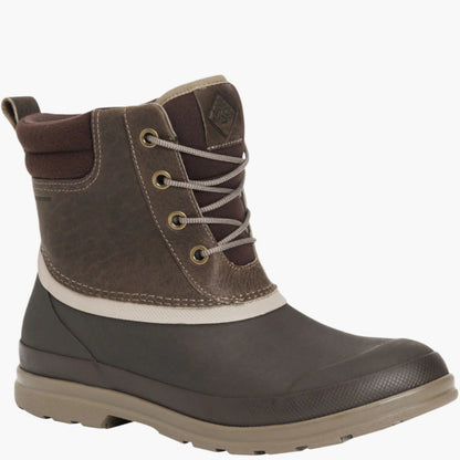 Muck Boot Company Men's Originals Leather Duck Boot - Brown