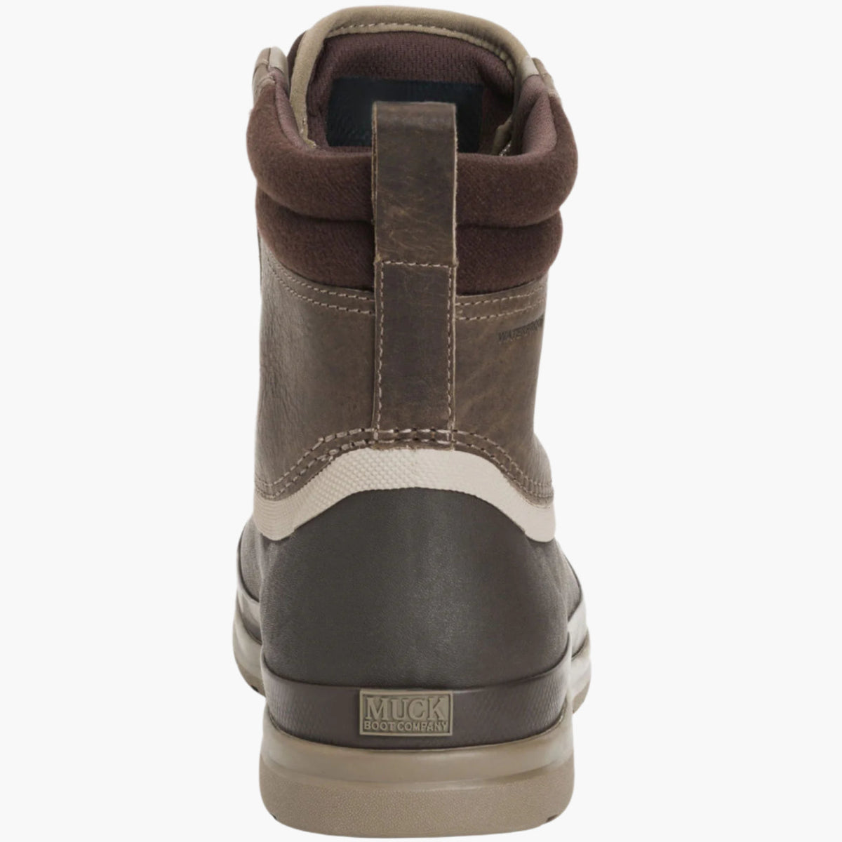 Muck Boot Company Men's Originals Leather Duck Boot - Brown