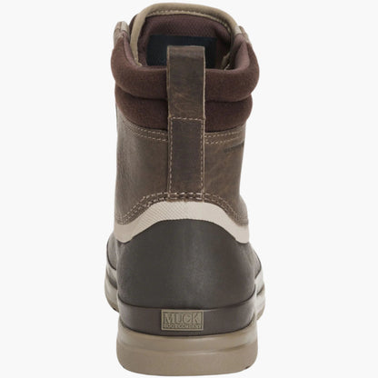 Muck Boot Company Men's Originals Leather Duck Boot - Brown