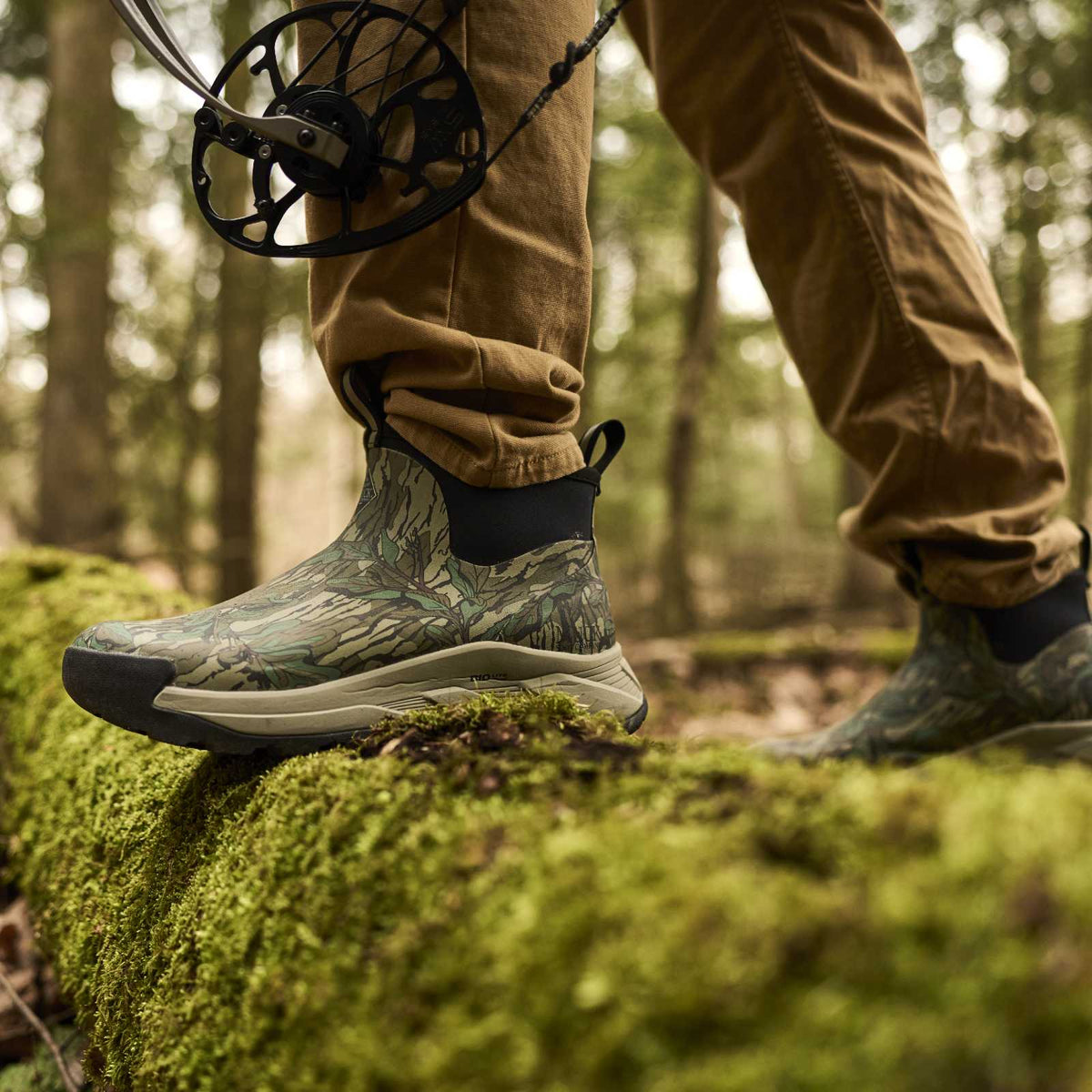 Muck Boot Company Outmax Men's Outdoor Ankle Boot - Mossy Oak Greenleaf