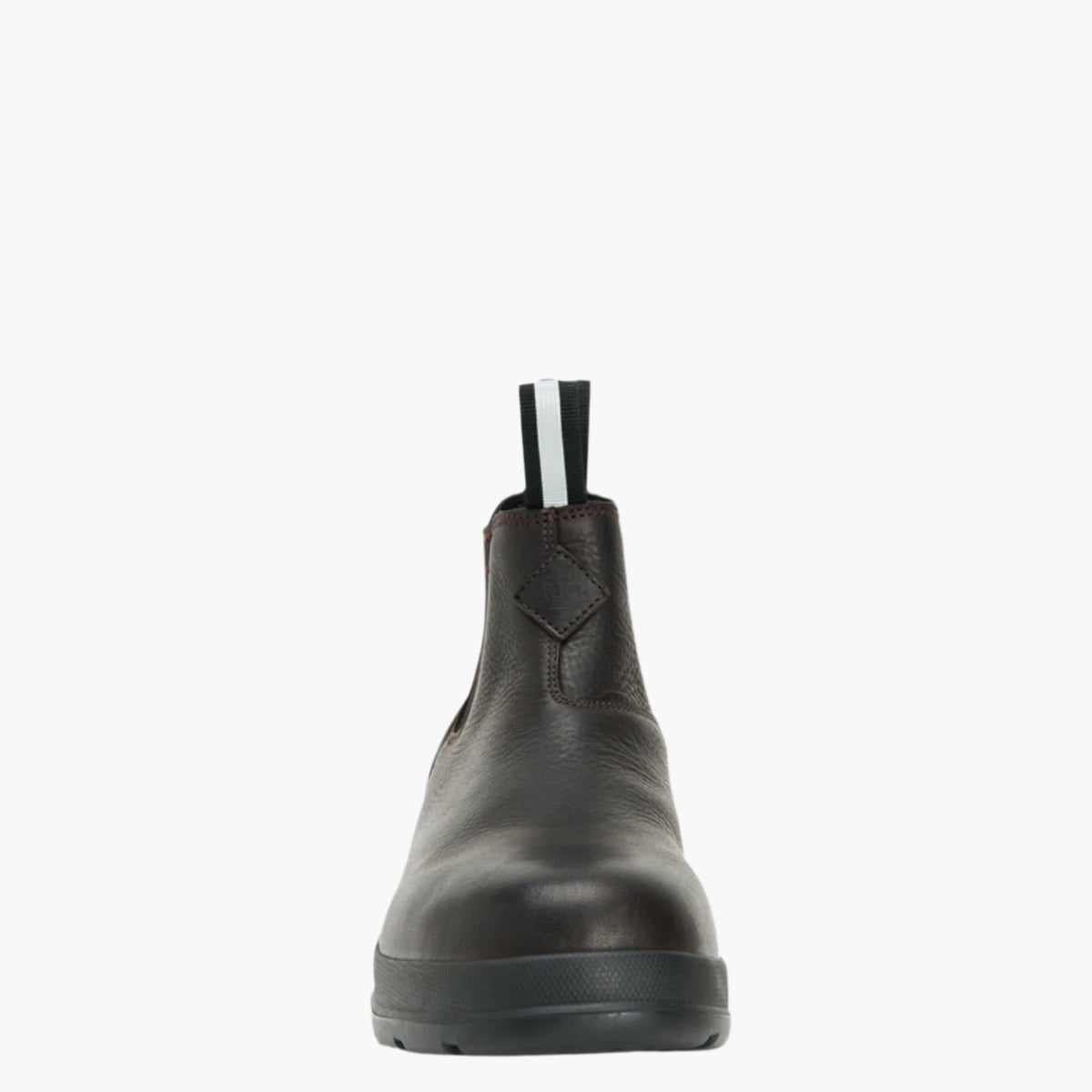 Muck Boot Company Men's Chore Farm Leather Chelsea Boot - Black Coffee