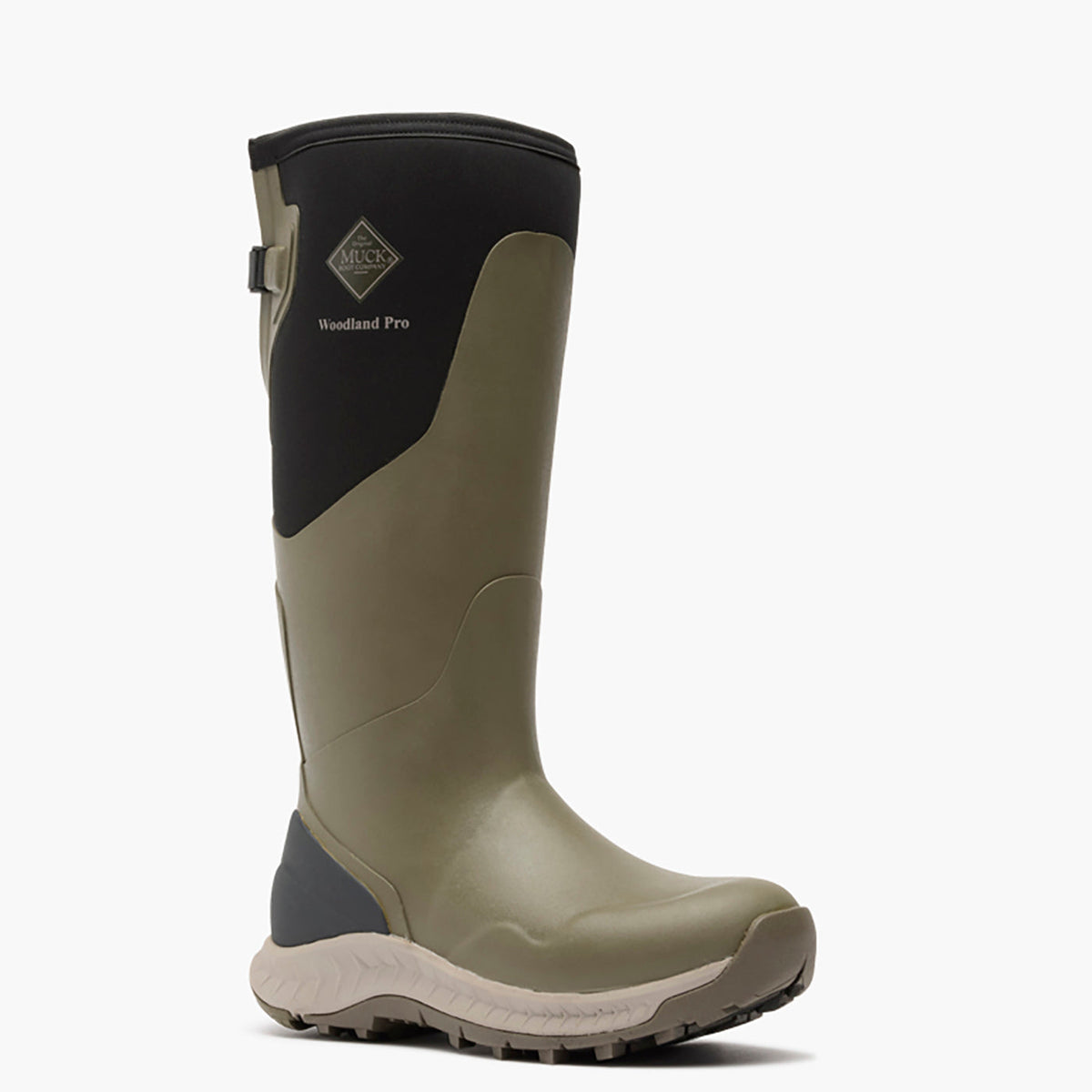 Muck Boot Company Woodland Pro Men's 17" Outdoor Boot - Olive Night