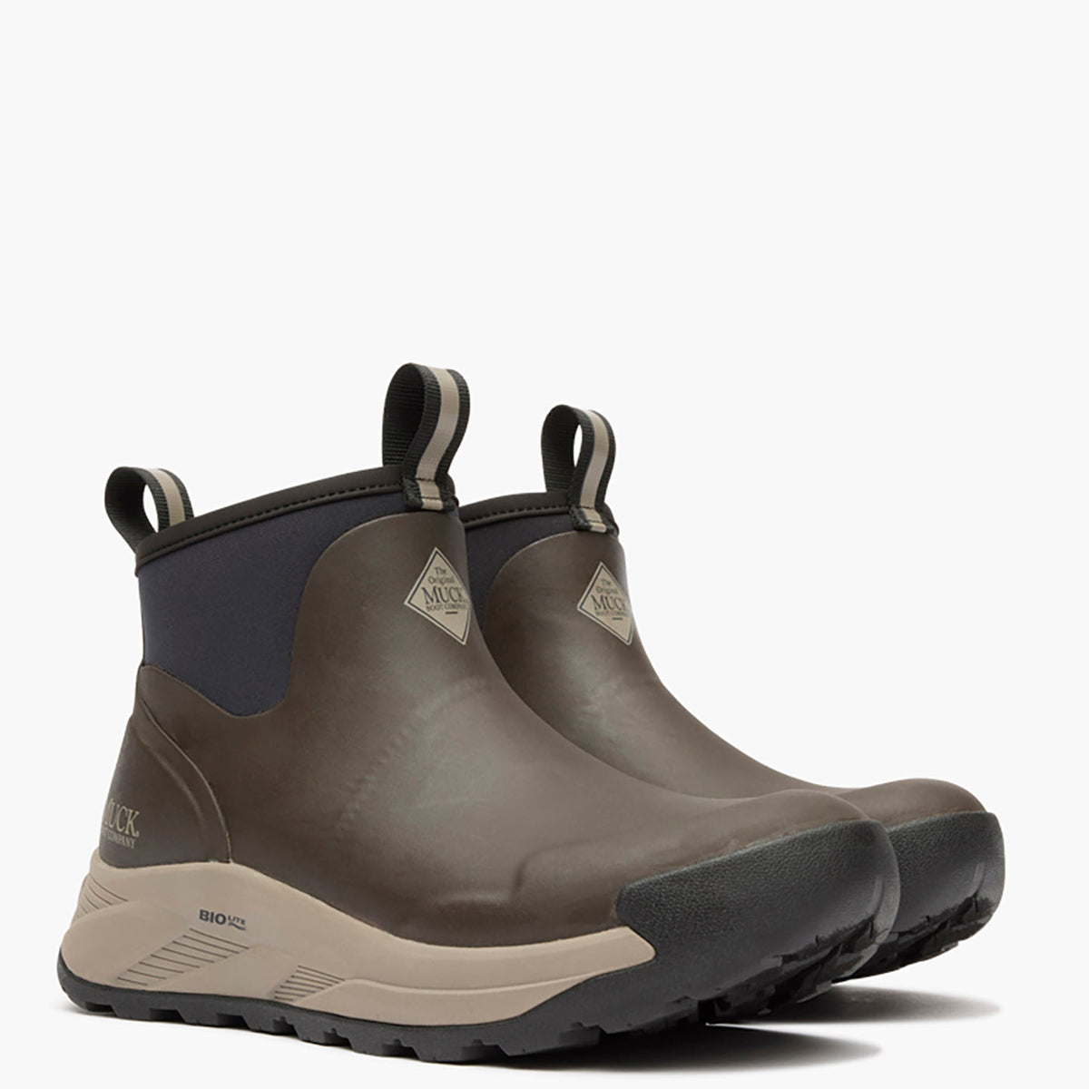 Muck Boot Company Outmax Men's Outdoor Ankle Boot - Turkish Coffee