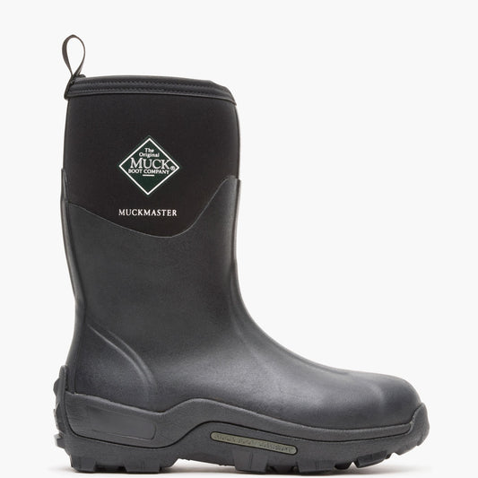 Muck Boot Company Men's Muckmaster Mid - Black