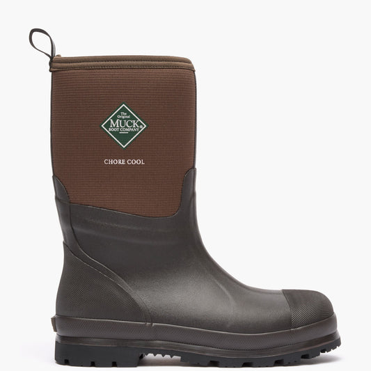 Muck Boot Company Men's Chore Cool Mid Boot - Brown