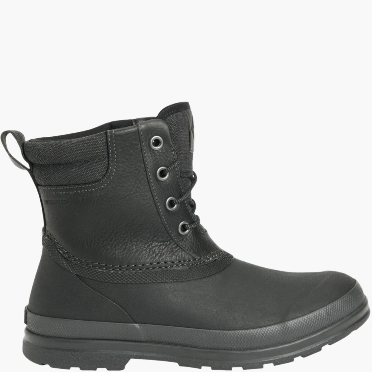 Muck Boot Company Men's Originals Leather Duck Boot - Black