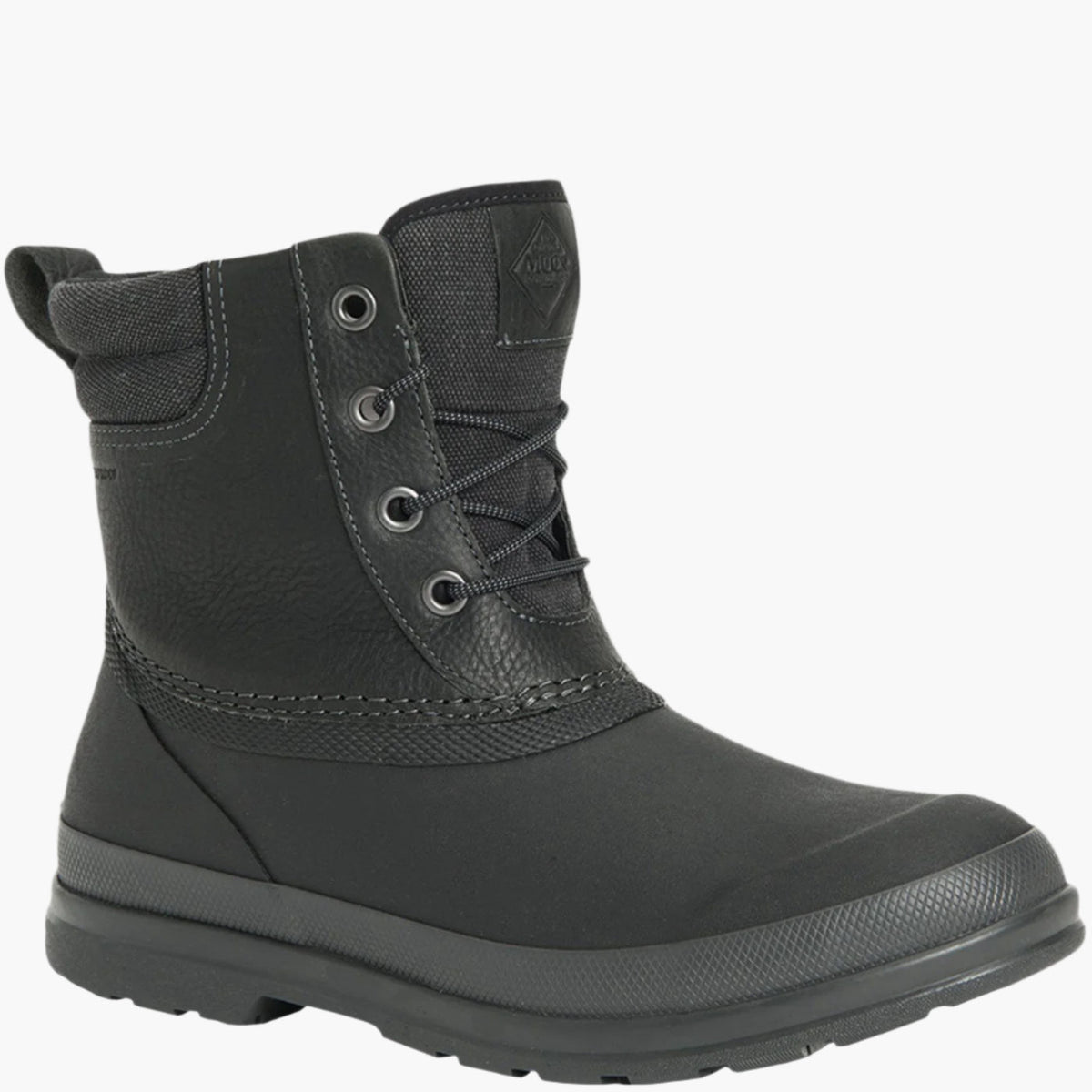 Muck Boot Company Men's Originals Leather Duck Boot - Black