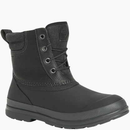 Muck Boot Company Men's Originals Leather Duck Boot - Black