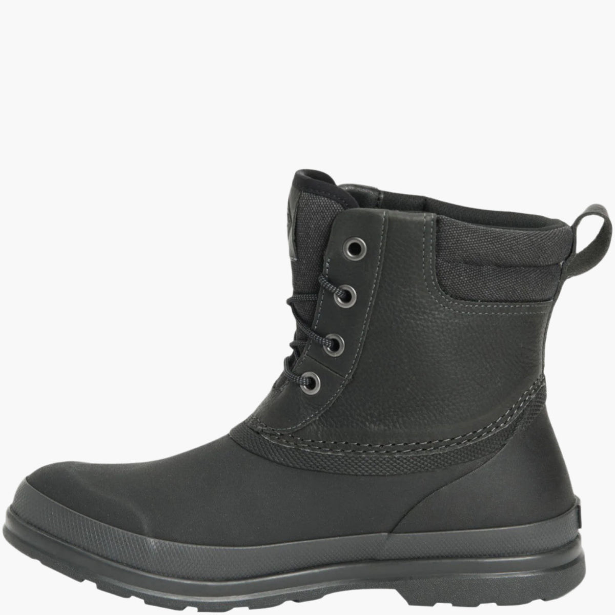 Muck Boot Company Men's Originals Leather Duck Boot - Black