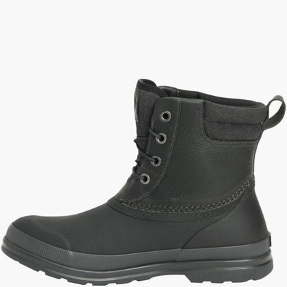 Muck Boot Company Men's Originals Leather Duck Boot - Black