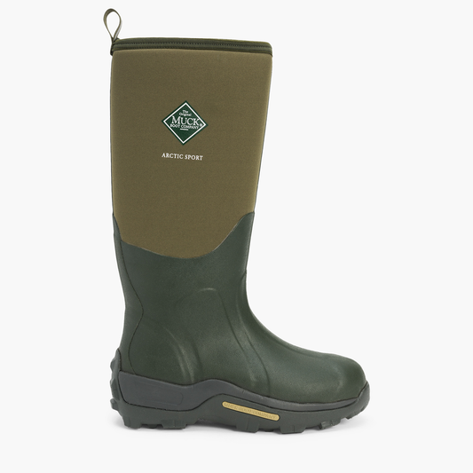 Muck Boot Company Men's Arctic Sport Tall Boot - Moss
