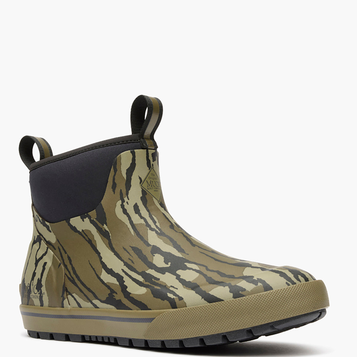 Muck Boot Company Xplorer Men's Outdoor Ankle Boot - Mossy Oak Original Bottomland