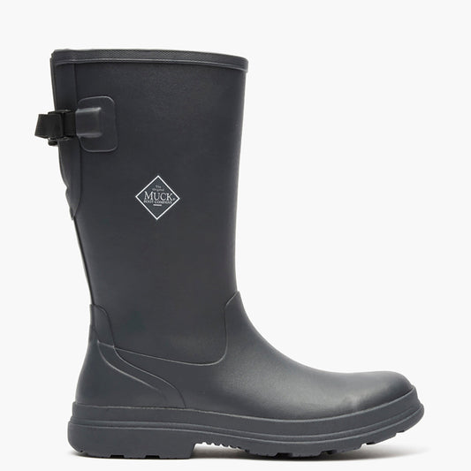 Muck Boot Company Rainscape Men's 12" Adjustable Rain Boot - Black