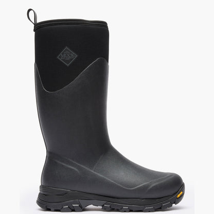 Muck Boot Company Men's Arctic Ice 16" Insulated Boot + Vibram Arctic Grip A.T. - Black