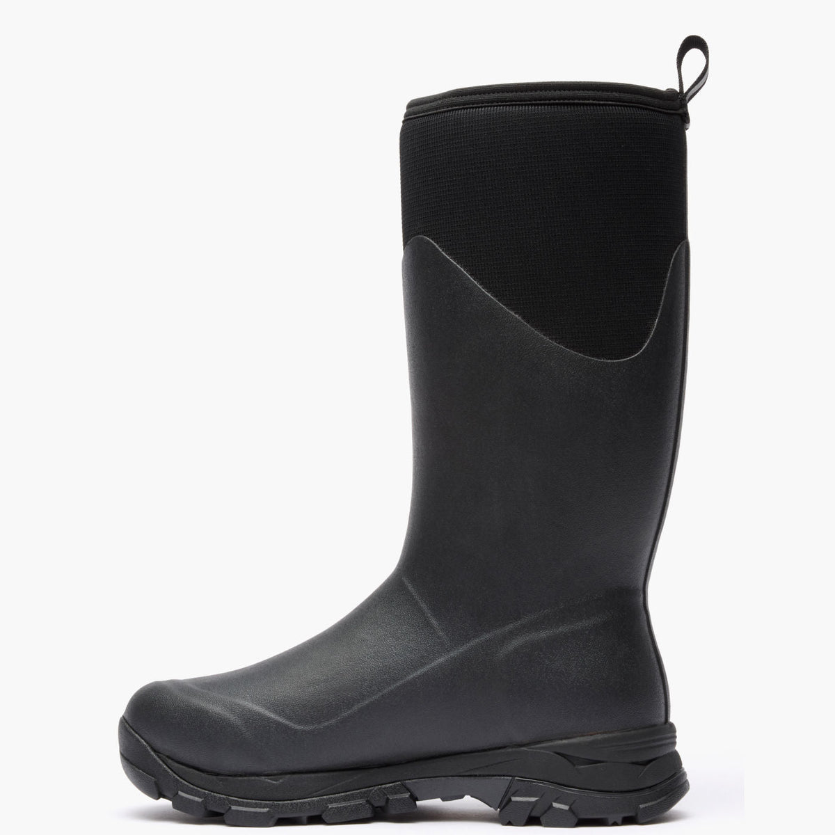 Muck Boot Company Men's Arctic Ice 16" Insulated Boot + Vibram Arctic Grip A.T. - Black