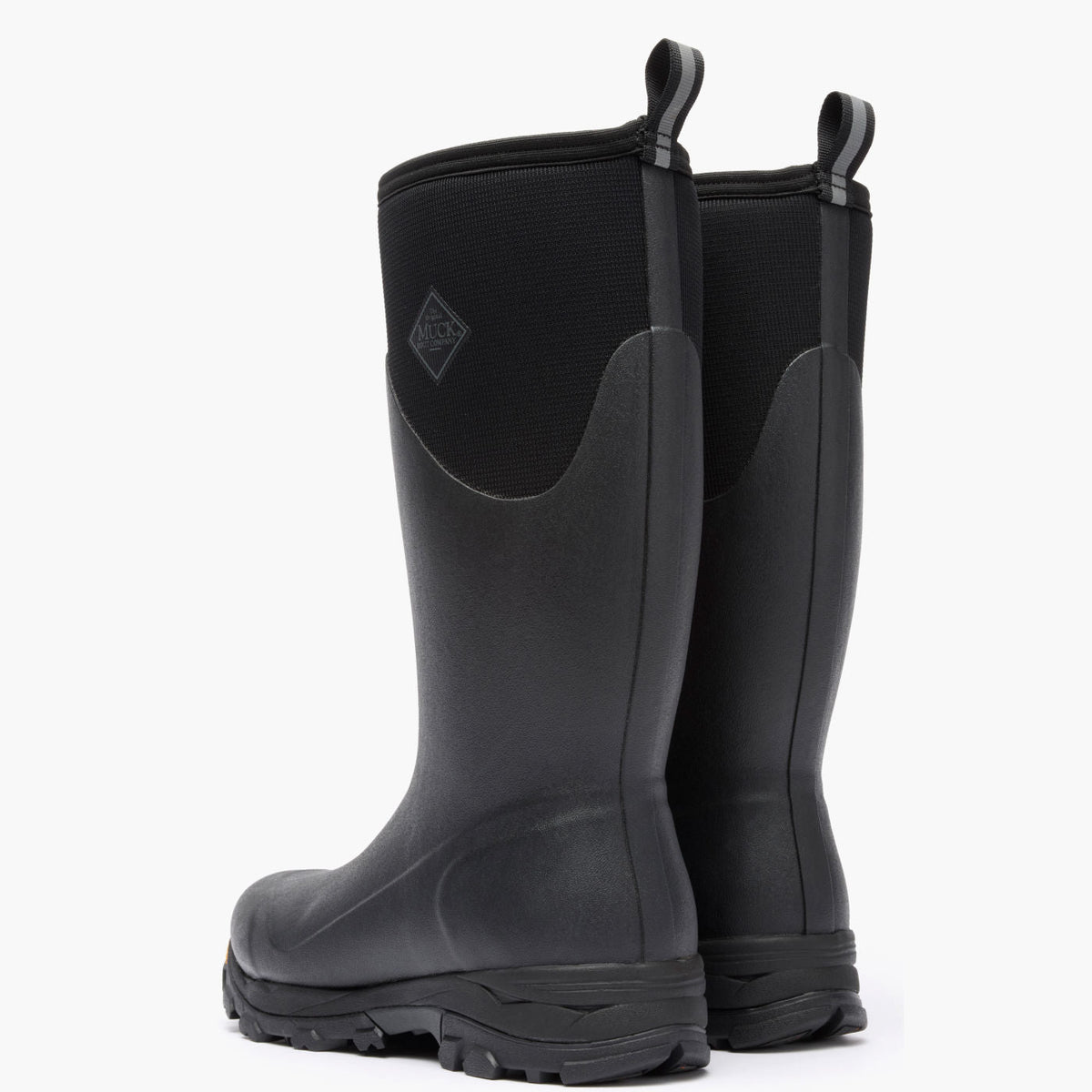 Muck Boot Company Men's Arctic Ice 16" Insulated Boot + Vibram Arctic Grip A.T. - Black