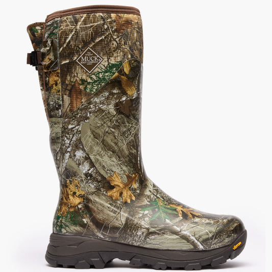 Muck Boot Company Men's Arctic Ice 16" Insulated XF Boot + Vibram Arctic Grip A.T. - Realtree Edge