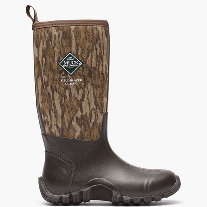 Muck Boot Company Men's Mossy Oak® Bottomland Fieldblazer Tall Boot - Mossy Oak Bottomland