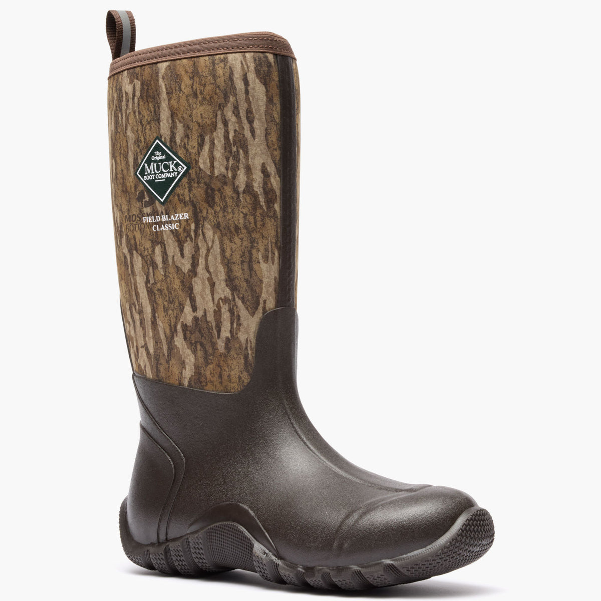 Muck Boot Company Men's Mossy Oak® Bottomland Fieldblazer Tall Boot - Mossy Oak Bottomland