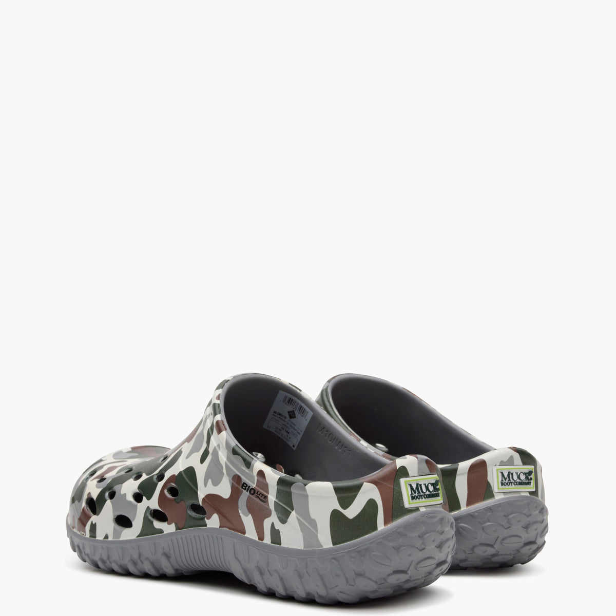 Muck Boot Company Men's Muckster Lite EVA Clog - Duck Camo