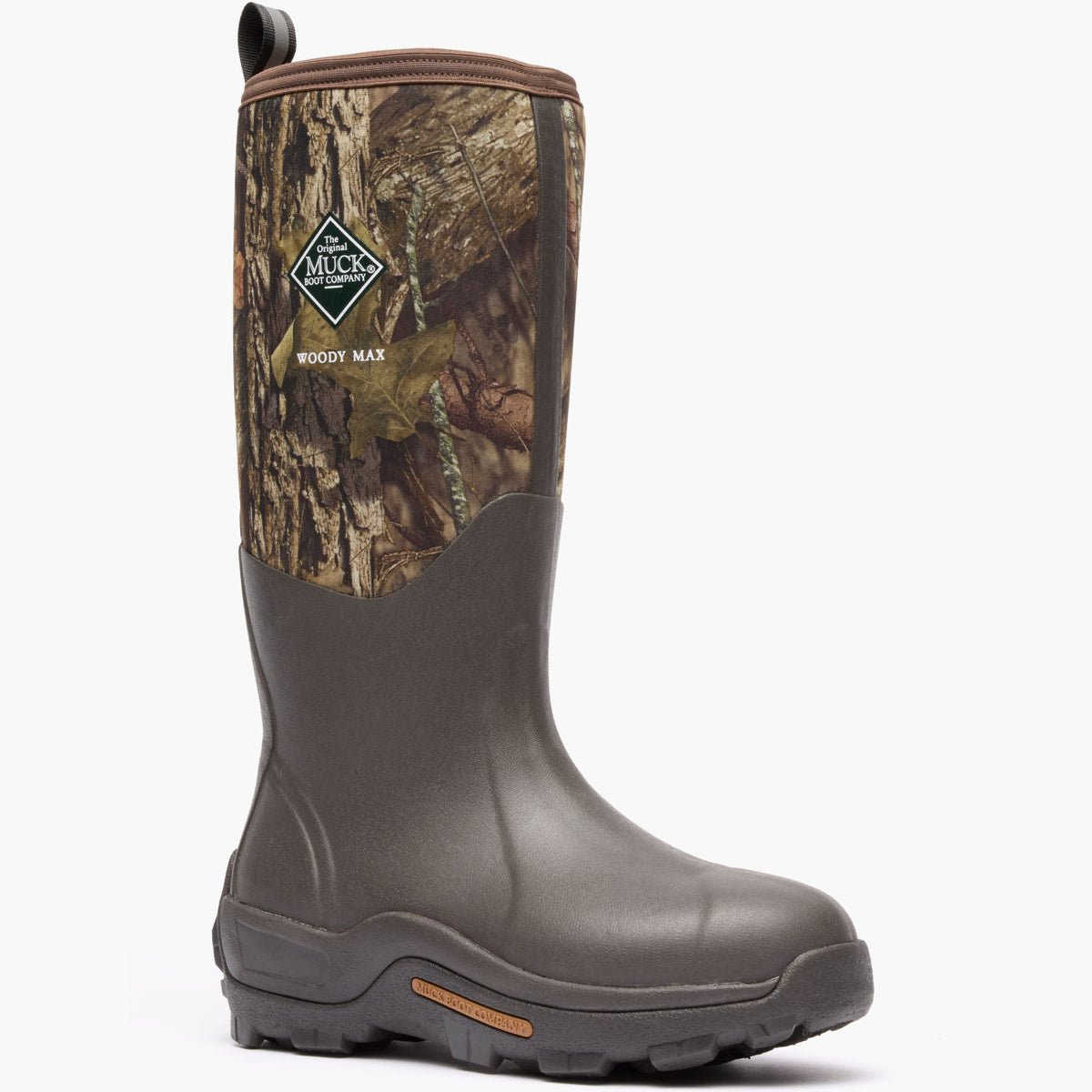 Muck Boot Company Men's Mossy Oak® Break Up Country™ Woody Max Boot - Mossy Oak Break Up Country
