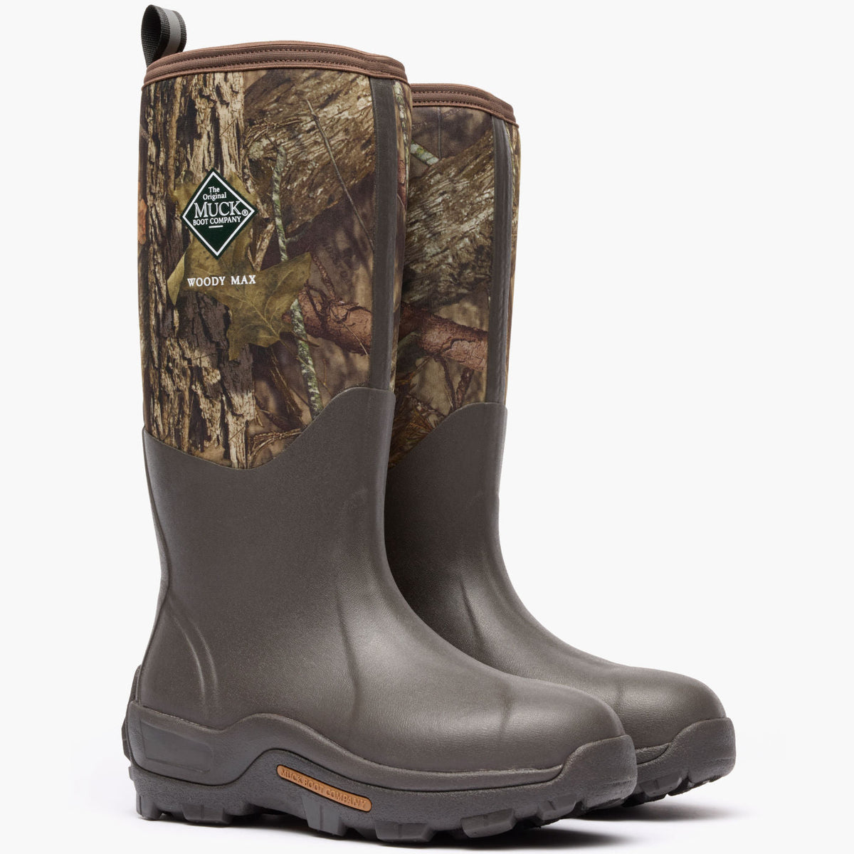 Muck Boot Company Men's Mossy Oak® Break Up Country™ Woody Max Boot - Mossy Oak Break Up Country