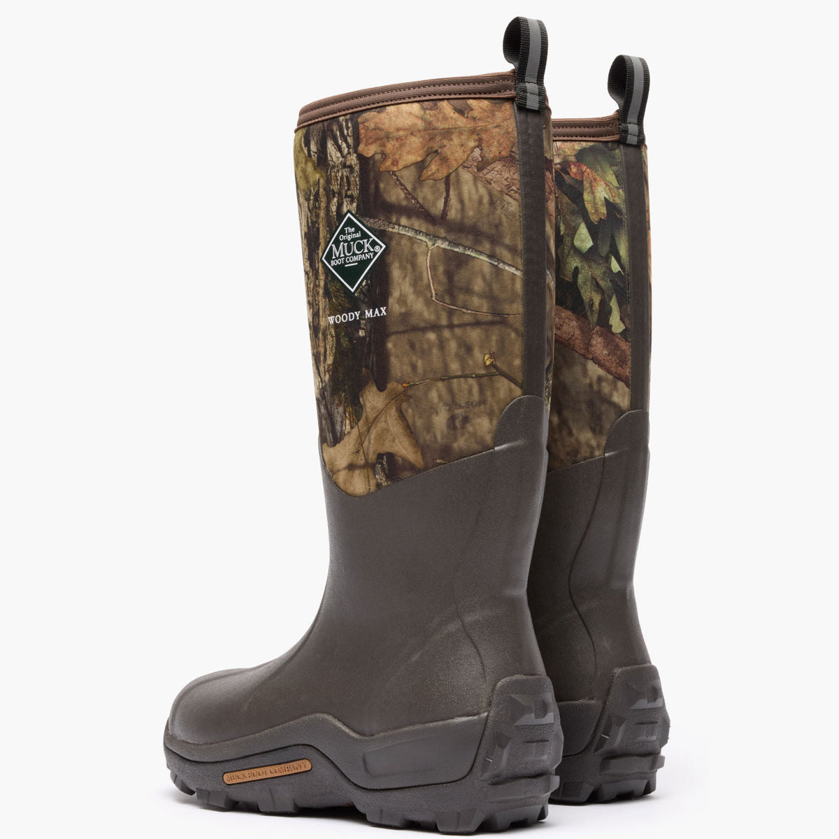 Muck Boot Company Men's Mossy Oak® Break Up Country™ Woody Max Boot - Mossy Oak Break Up Country