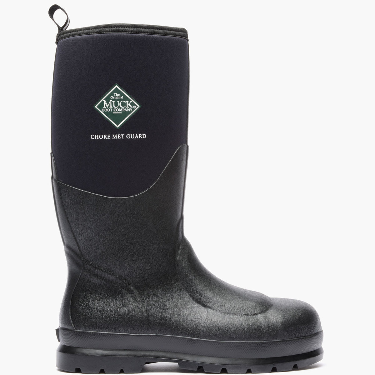 Muck Boot Company Chore Classic Men's Met Guard Steel Toe Boot - Black