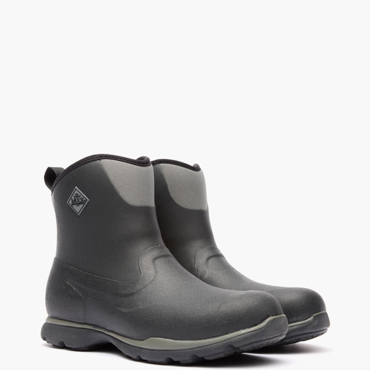 Muck Boot Company Men's Excursion Pro Mid Boot - Black