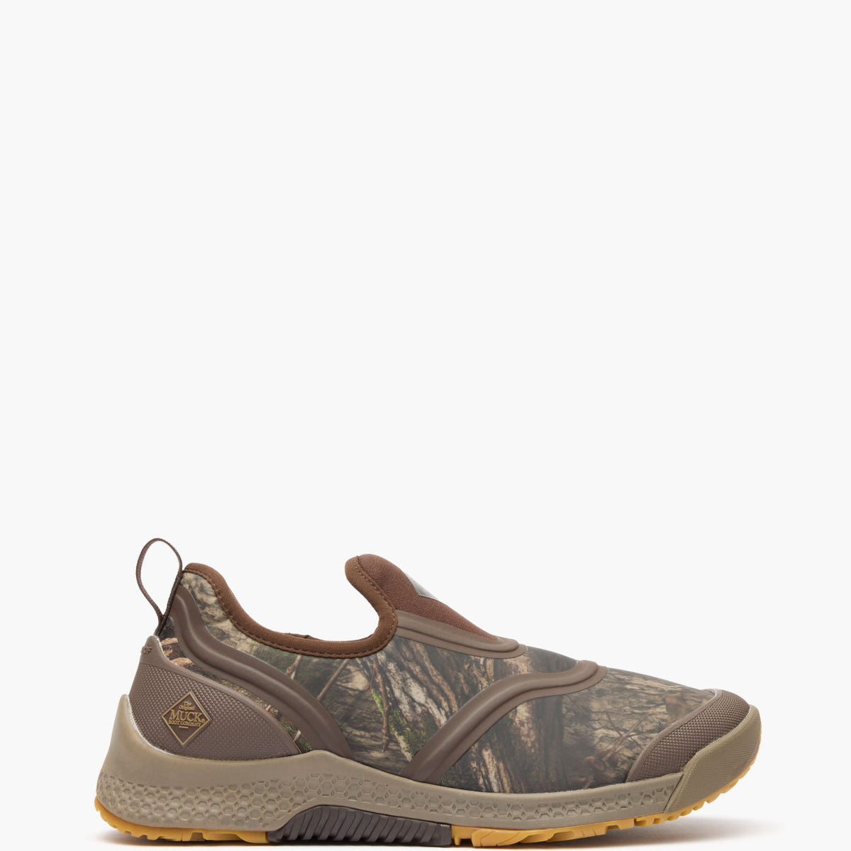 Muck Boot Company Men's Mossy Oak Country DNA® Outscape Slip On - Mossy Oak Country Dna