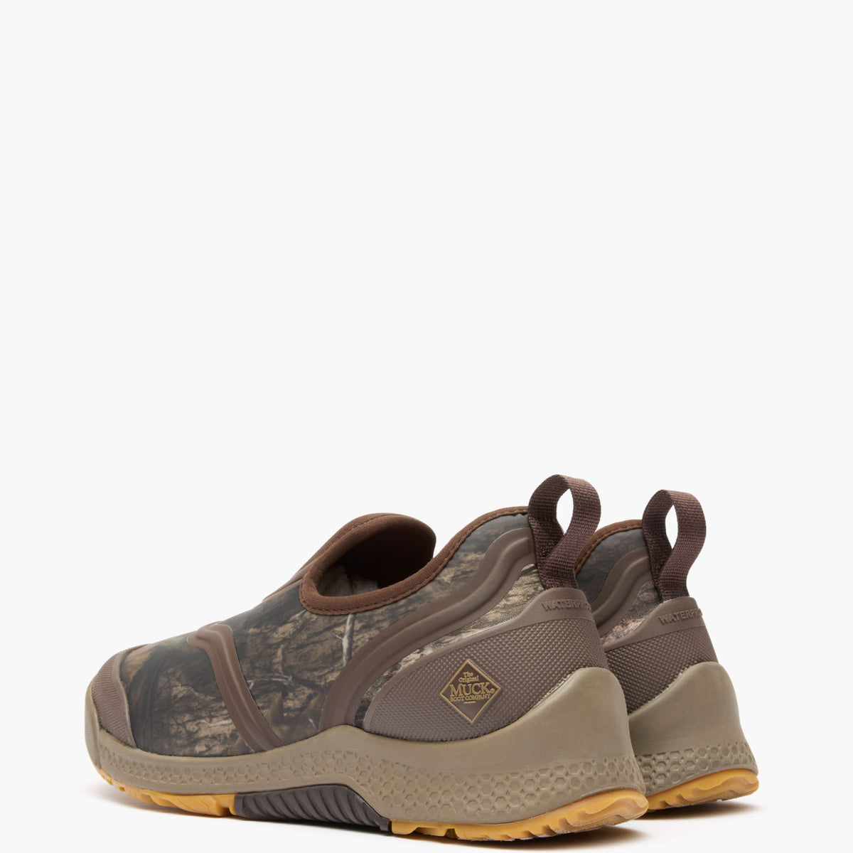 Muck Boot Company Men's Mossy Oak Country DNA® Outscape Slip On - Mossy Oak Country Dna