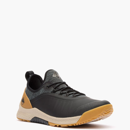 Muck Boot Company Men's Outscape Lace Up Shoe - Black