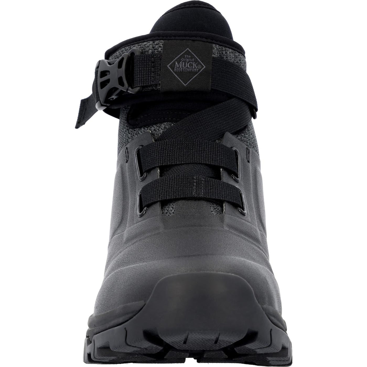 Muck Boot Company Men's Apex Pac ALT Closure Mid Boot - Black