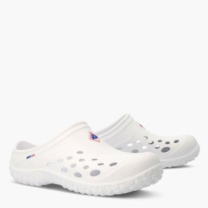 Muck Boot Company Muckster Lite Liberty Men's EVA Clog - White