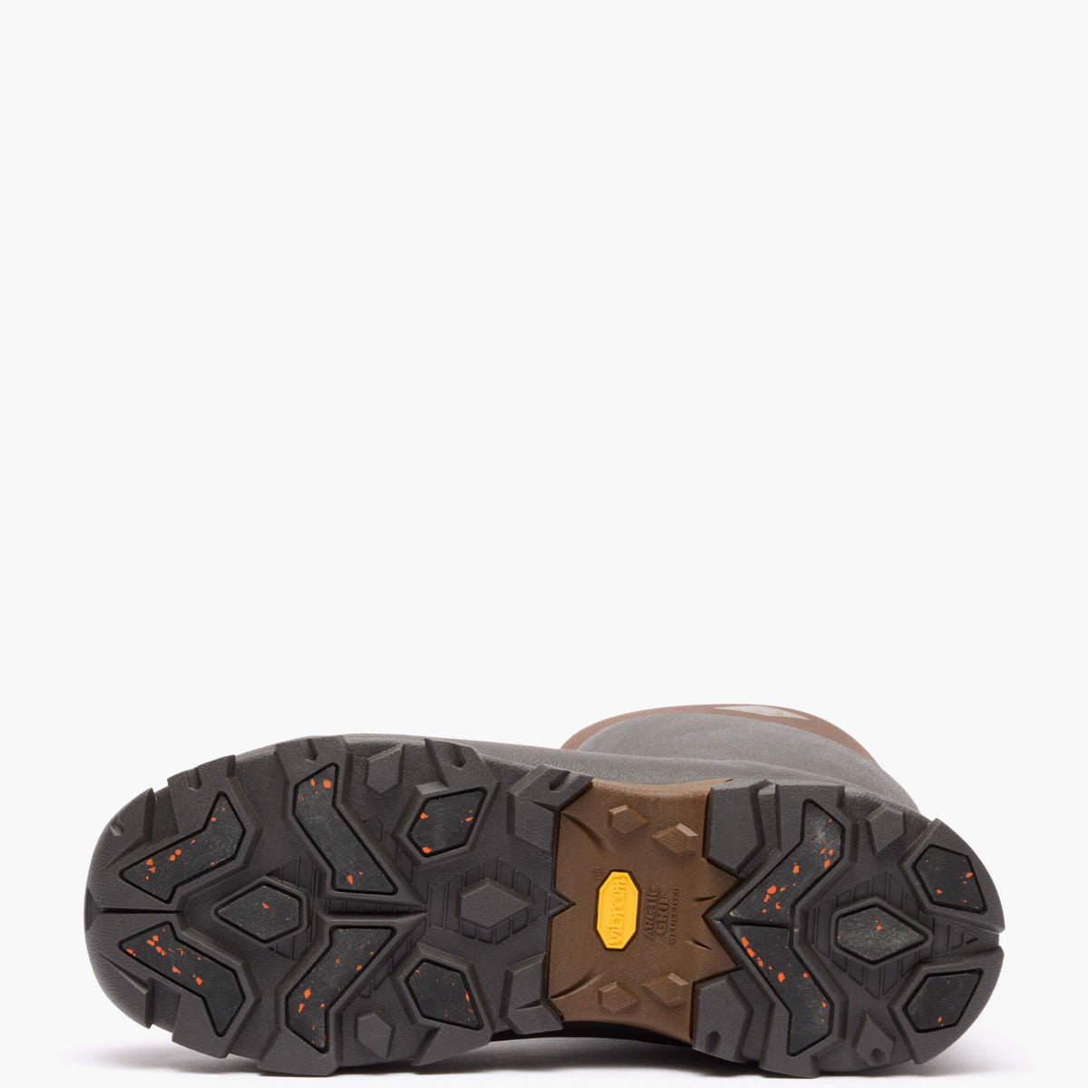 Muck Boot Company Men's Arctic Ice Insulated Boot + Vibram Arctic Grip A.T. - Brown