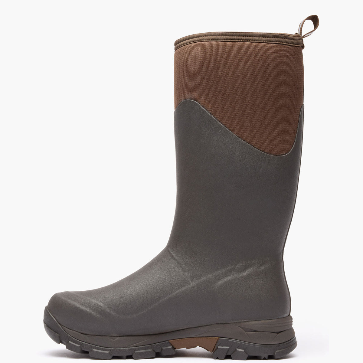 Muck Boot Company Men's Arctic Ice Insulated Boot + Vibram Arctic Grip A.T. - Brown