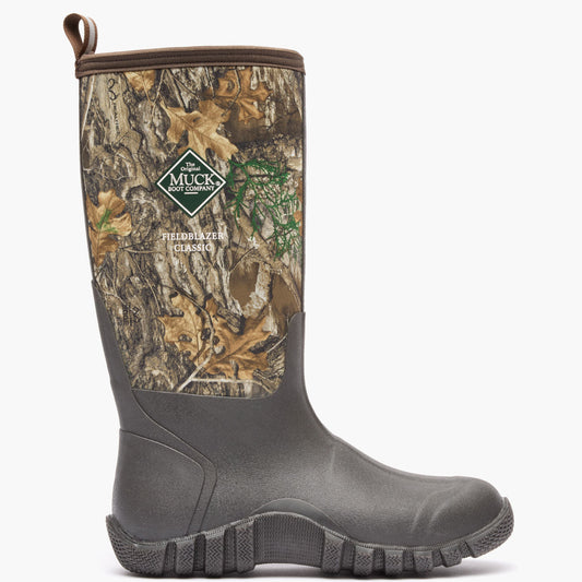 Muck Boot Company Men's REALTREE® EDGE™ Fieldblazer Classic Fleece Boot - Realtree Edge