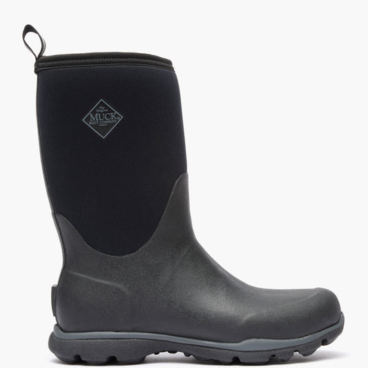 Muck Boot Company Men's Arctic Excursion Mid Boot - Black