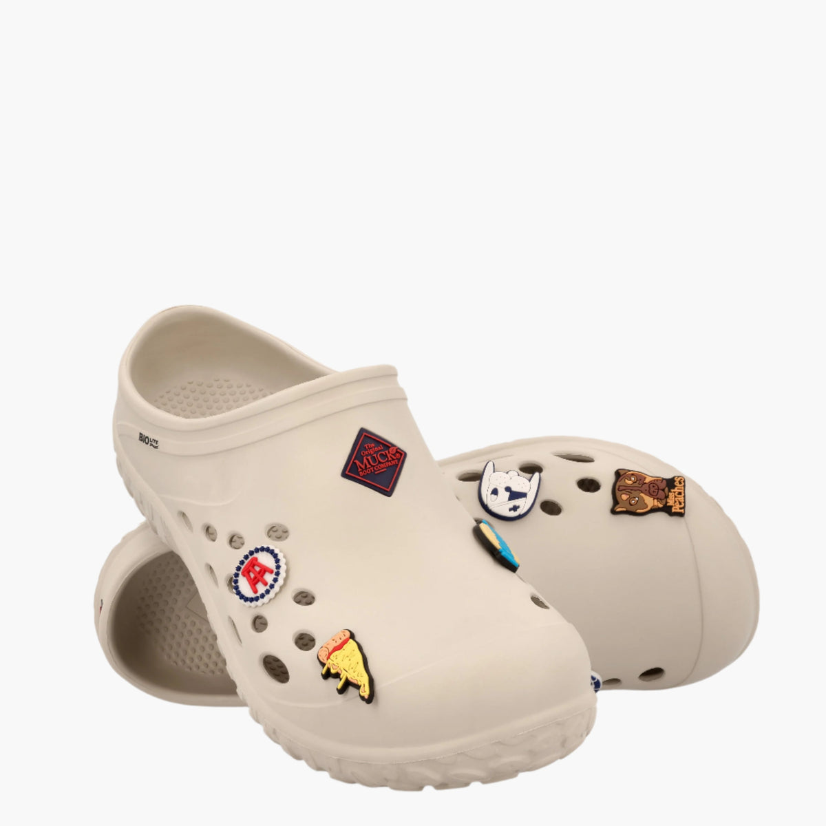 Muck Boot Company Unisex Muckster Lite EVA Clog - Oatmeal