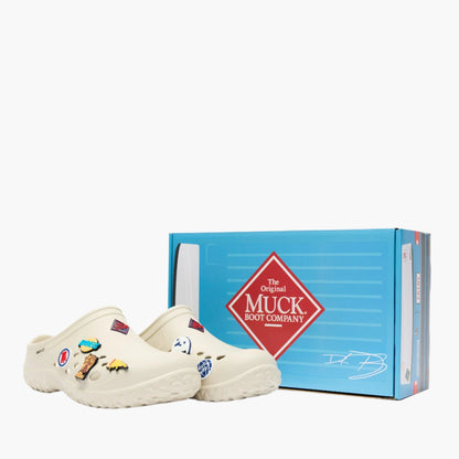 Muck Boot Company Unisex Muckster Lite EVA Clog - Oatmeal