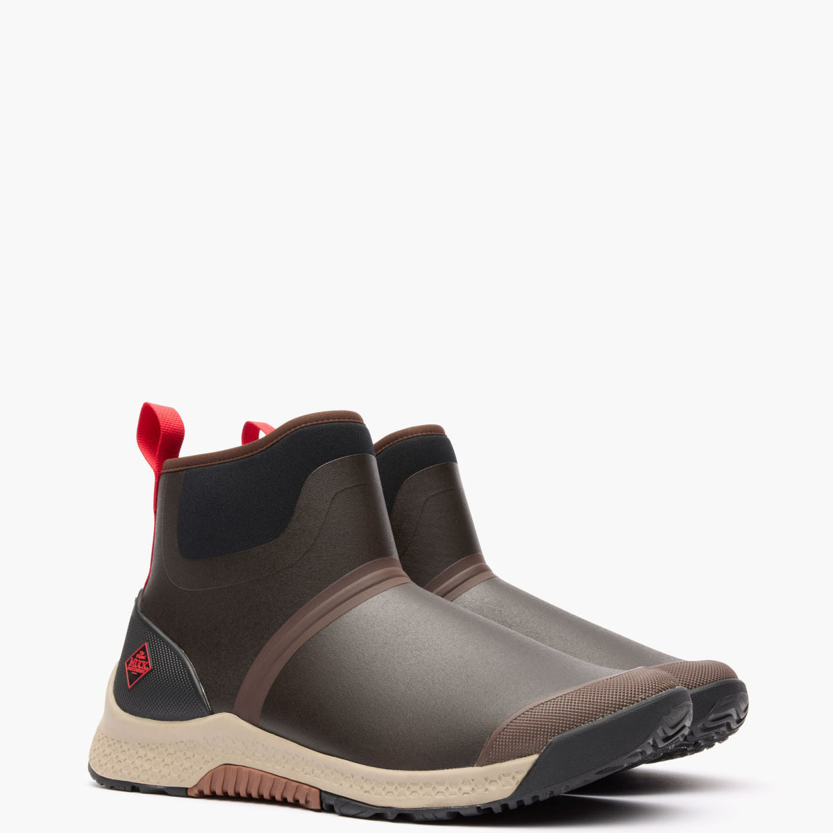 Muck Boot Company Men's Outscape Chelsea Slip On - Brown