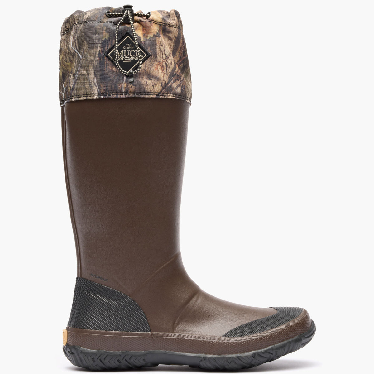 Muck Boot Company Unisex Mossy Oak® Country DNA™ Forager Tall Boot - Brown & Mossy Oak Country