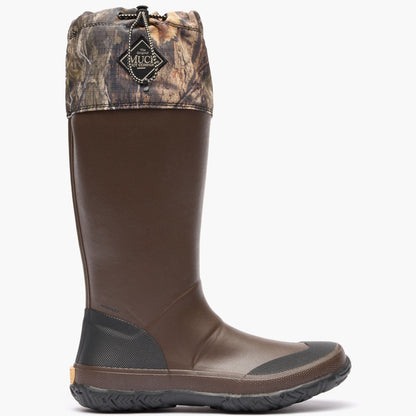 Muck Boot Company Unisex Mossy Oak® Country DNA™ Forager Tall Boot - Brown & Mossy Oak Country