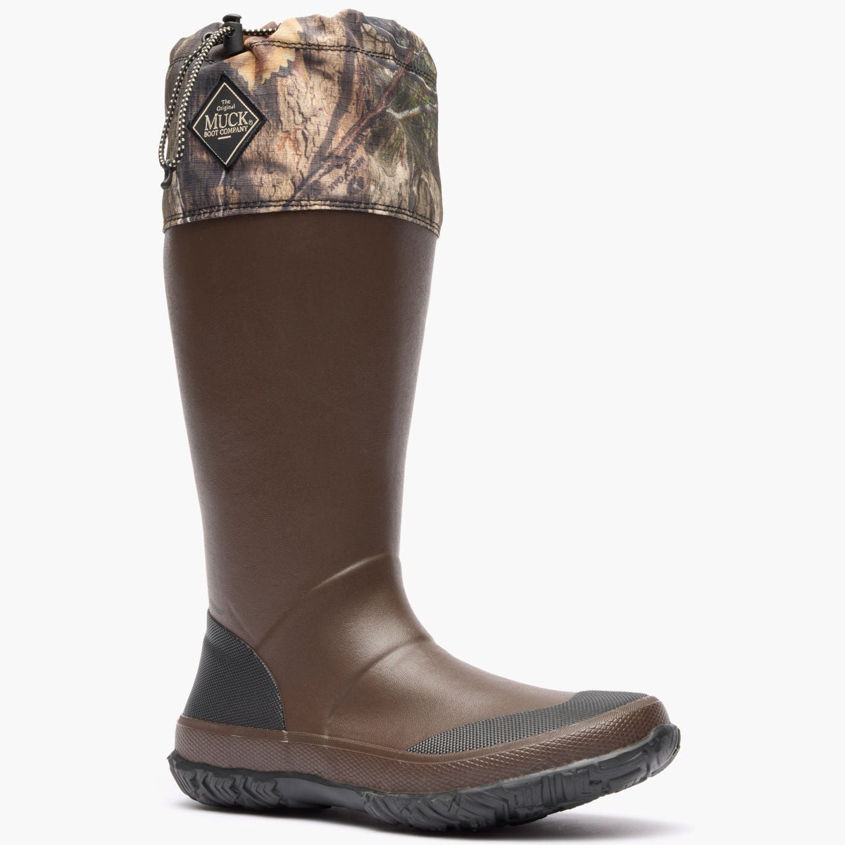 Muck Boot Company Unisex Mossy Oak® Country DNA™ Forager Tall Boot - Brown & Mossy Oak Country