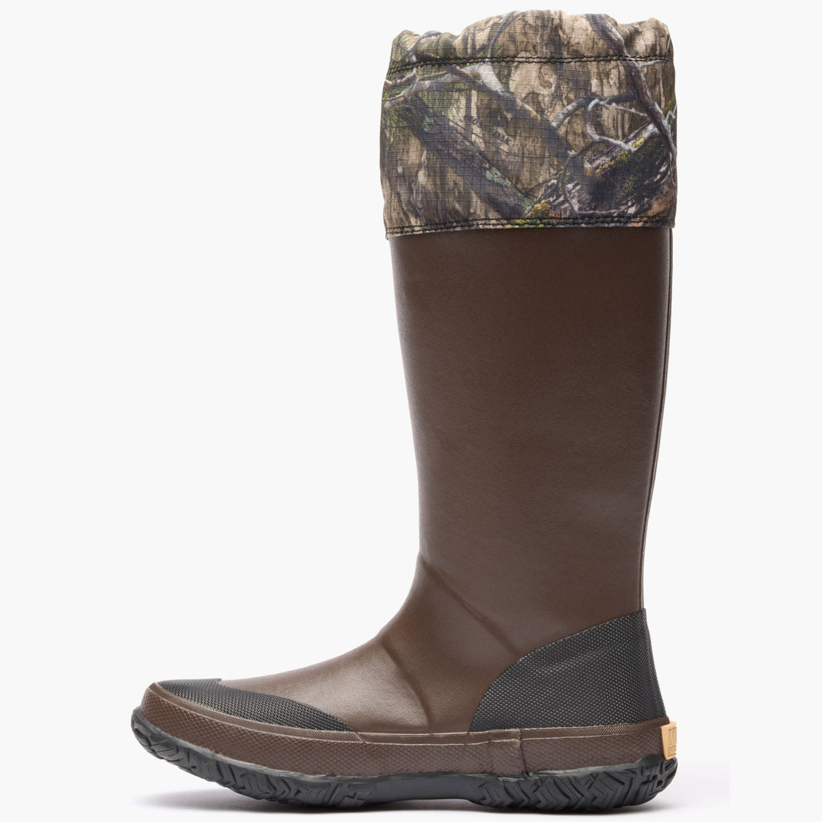 Muck Boot Company Unisex Mossy Oak® Country DNA™ Forager Tall Boot - Brown & Mossy Oak Country