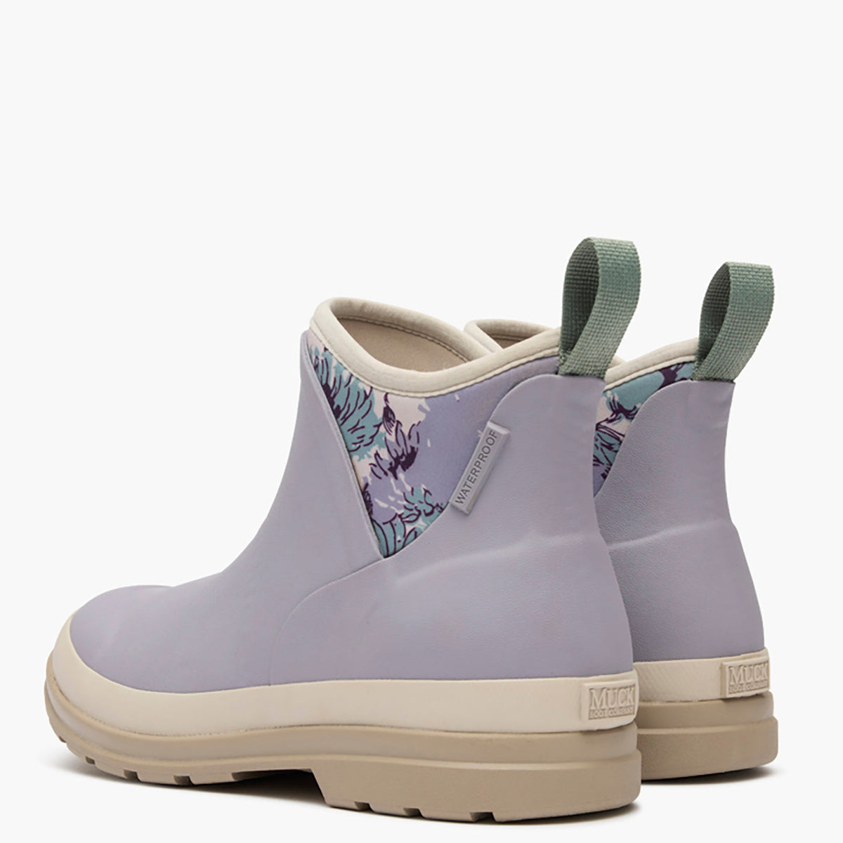 Muck Boot Company Originals Women's Ankle Boot - Minimal Gray/Floral
