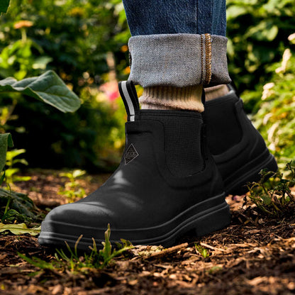 Muck Boot Company Rainscape Women's Chelsea Rain Boot - Black