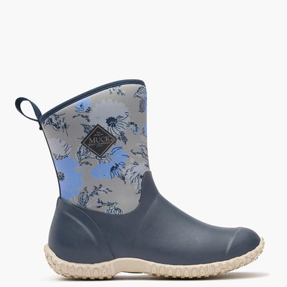 Muck Boot Company Muckster II Women's Mid Boot - India Ink/Floral